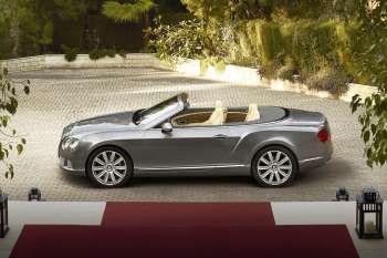 Bentley Continental GT Convertible V8S