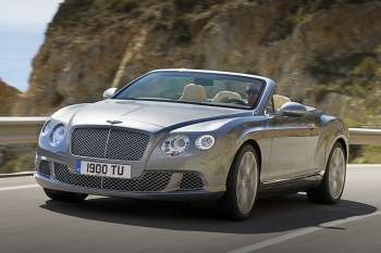 Bentley Continental GT Convertible W12