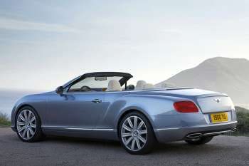 Bentley Continental GT Convertible