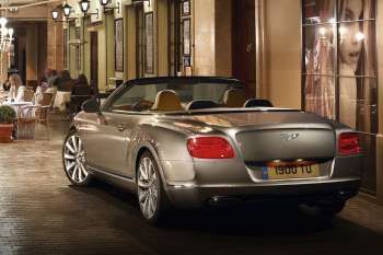 Bentley Continental 2012