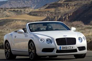 Bentley Continental GT Convertible