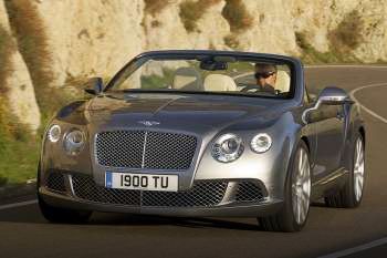 Bentley Continental GT Convertible