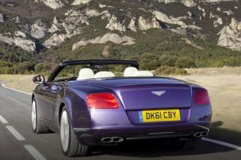 Bentley Continental GT Convertible