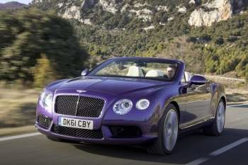 Bentley Continental GT Convertible