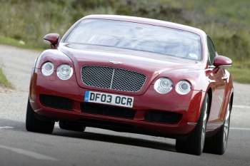 Bentley Continental GT Supersports