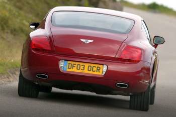 Bentley Continental 2003