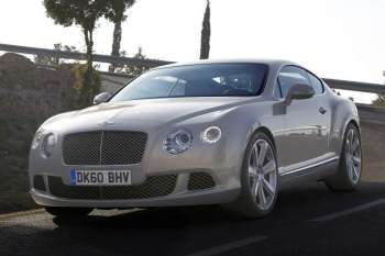 Bentley Continental GT W12 Supersports