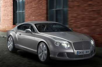 Bentley Continental GT W12 Supersports