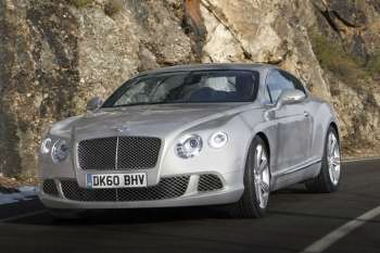 Bentley Continental GT W12 Speed