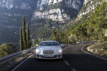 Bentley Continental GT W12 Supersports