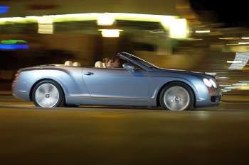 Bentley Continental GTC