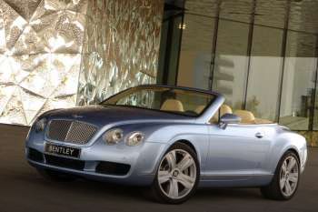 Bentley Continental GTC Speed