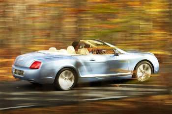 Bentley Continental GTC Speed