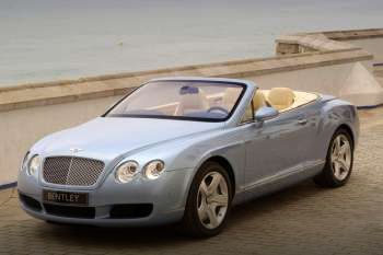 Bentley Continental GTC Speed