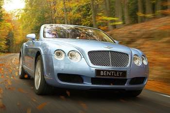 Bentley Continental GTC Speed