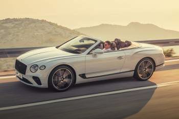 Bentley Continental GTC 6.0 W12