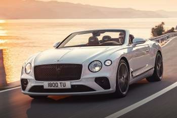 Bentley Continental GTC 4.0 V8