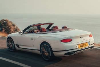 Bentley Continental GTC 4.0 V8