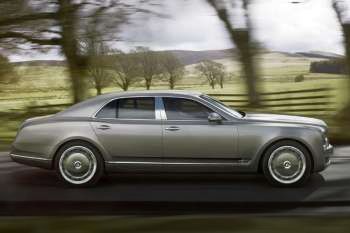 Bentley Mulsanne 2010