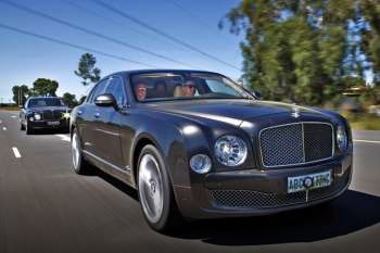 Bentley Mulsanne 2010