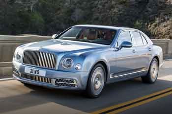 Bentley Mulsanne Speed