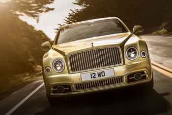 Bentley Mulsanne Speed