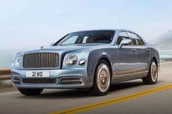 Bentley Mulsanne Speed