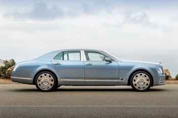 Bentley Mulsanne Speed