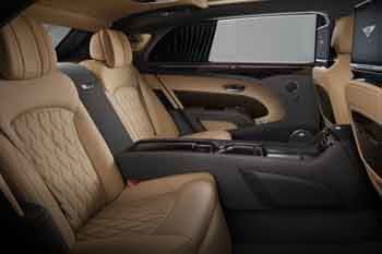 Bentley Mulsanne Extended Wheelbase