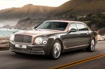 Bentley Mulsanne 2017