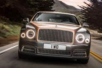 Bentley Mulsanne 2017