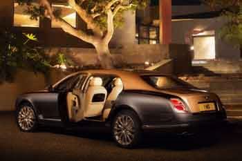 Bentley Mulsanne 2017