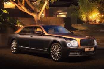 Bentley Mulsanne 2017