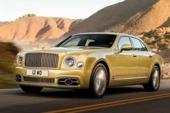 Bentley Mulsanne 2017