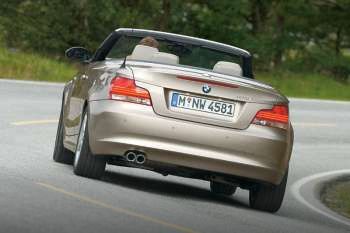 BMW 118d Cabrio High Executive