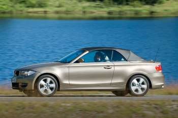 BMW 123d Cabrio High Executive