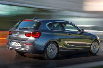 BMW 1-series 2015