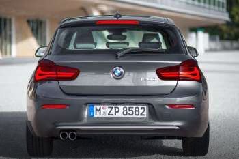 BMW 1-series 2015