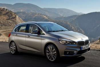 BMW 218d Active Tourer Corporate Lease Edition