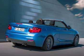 BMW 2-series Cabrio