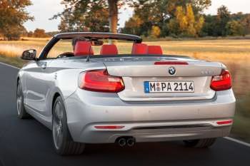 BMW 2-series Cabrio