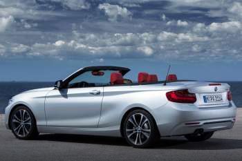 BMW 2-series Cabrio