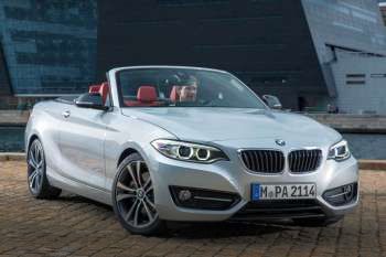 BMW 2-series Cabrio