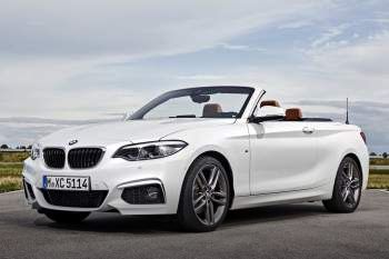 BMW 218d Cabrio