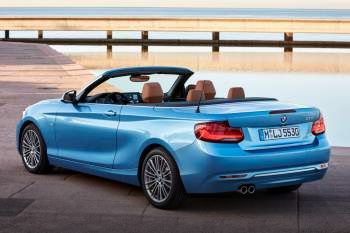 BMW 218d Cabrio