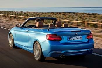 BMW 2-series Cabrio