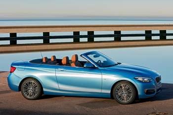 BMW 2-series Cabrio