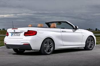 BMW 2-series Cabrio