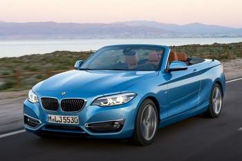 BMW 2-series Cabrio