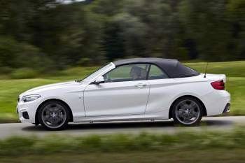 BMW 2-series Cabrio